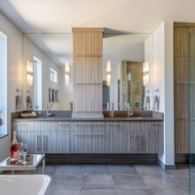 master bathroom tower