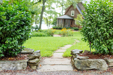 This is an example of a traditional landscaping in Other.