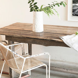 Farmhouse Table. - Dining Tables