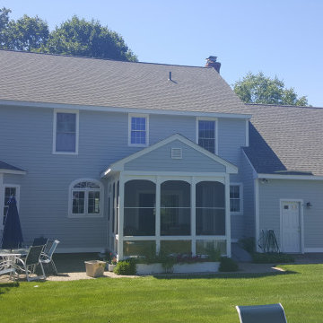 James Hardie Rework in Old Saybrook