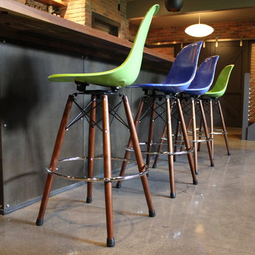 Residential Polished Concrete - Huntertown, Ind.