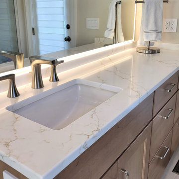 Modern Master Bathroom in Clive