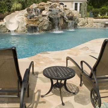 Chester NJ - Pool and Landscape Design & Construction