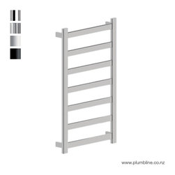 Hybrid 7 Bar Heated Towel Ladder 102 X 60cm - Heated Towel Rails