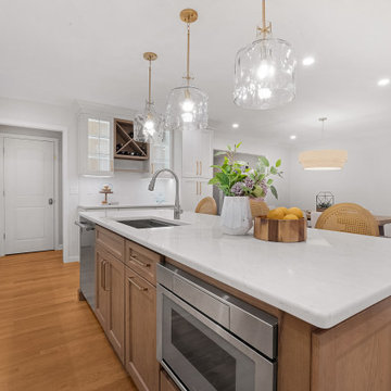 Contemporary Kitchen Remodel, Morris Plains New Jersey