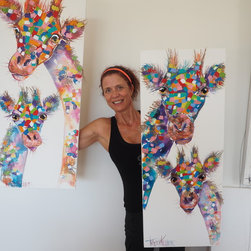 Tracey Keller in Homes - Paintings