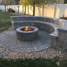 back yard