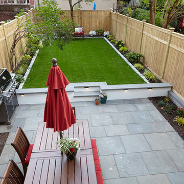 City Brownstone Garden
