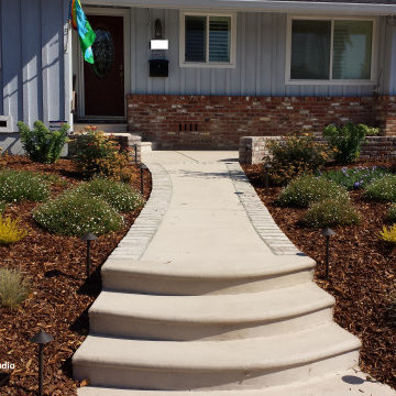 Front Entry Steps