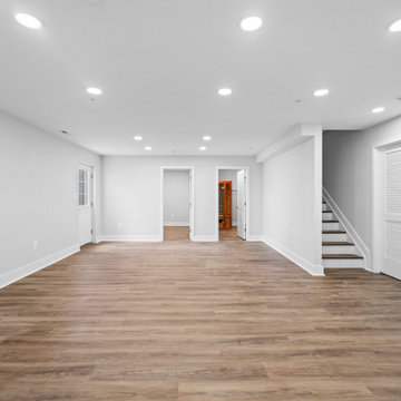 Basement Oasis: Jefferson Retreat