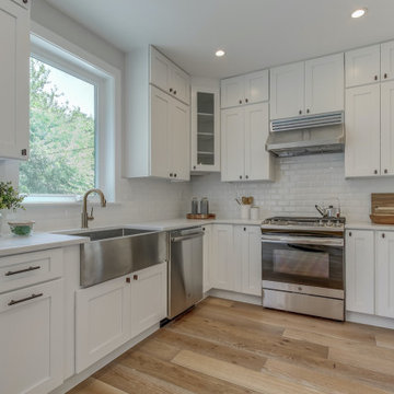 Kitchen Remodel With Cooking & Dinning Space,Cabinet Space With Sink,Springfield