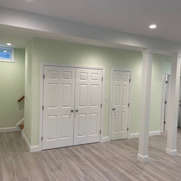 Basement Renovation in Port Washington