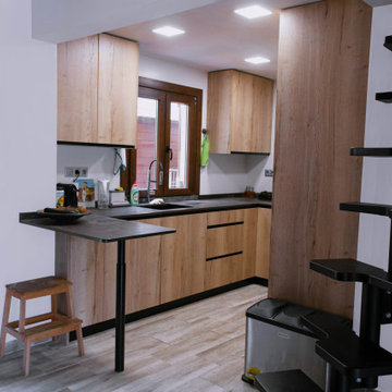 Cocina en Sant Feliu del Racó
