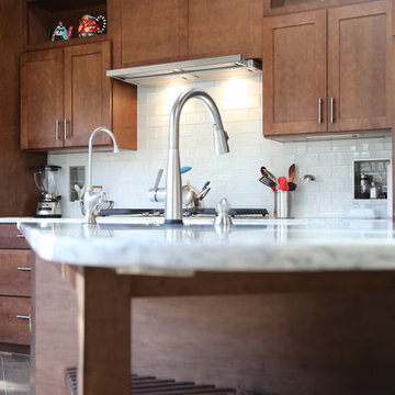 Beautiful Modern Kitchen Remodel on Taylor's Gap Road