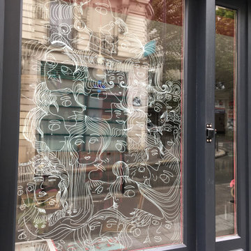 Vitrine Atelier M'so