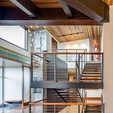 Hillside Private Aviation Home