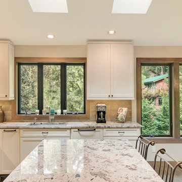 Chef's Island Arena Kitchen Remodel Bellevue, WA
