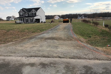 driveway resurface  existing