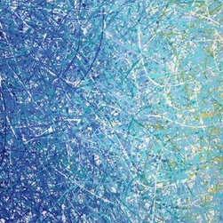 Deep to Light - SOLD - Paintings