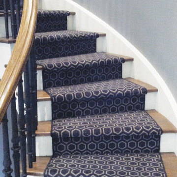 Stair Runner Installation