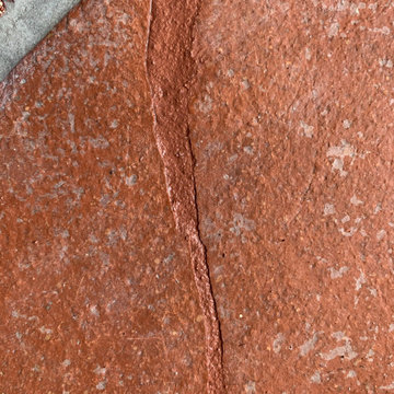 Custom Cracked Tile Repair