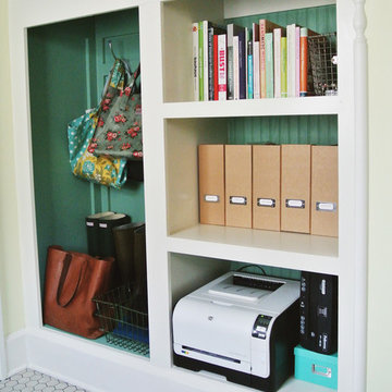 Entry Office Makeover