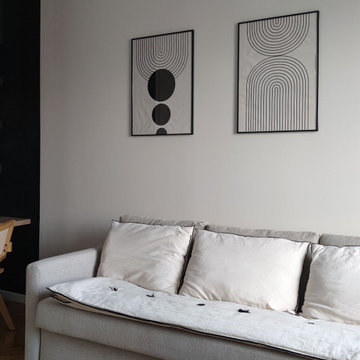 Chambre d'invités / coin bureau