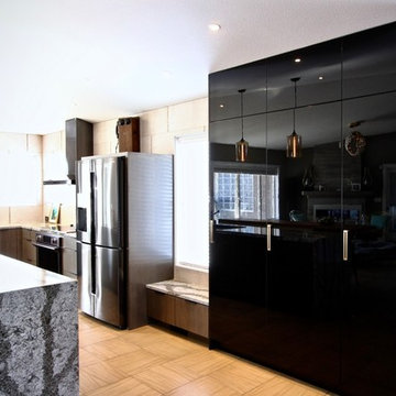 Modern Meets Rustic Kitchen Renovation