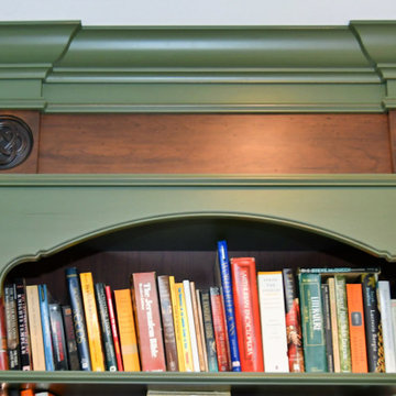 Mt. Laurel Gaelic Style Kitchen and Family Room Remodel