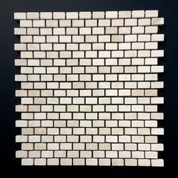 1/2" x 1" Brick Course by Authentic Durango Stone&trade; - Wall And Floor Tile