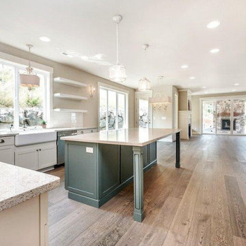 New Kitchen, New Floor, New Home!
