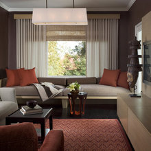 living and dinning rooms