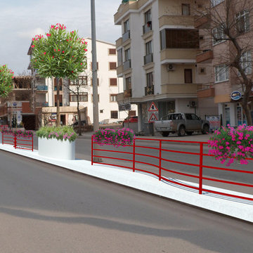 YALOVA BELEDİYESİ Orta Refüj Peyzaj Projesi