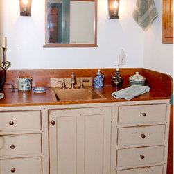 Bath Vanity from The Workshops - Products