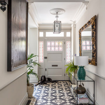 London Mosaic Floor Design