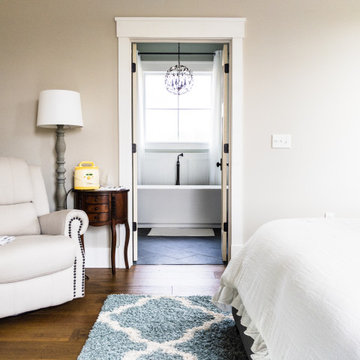 Modern Farmhouse in Bloomington, Indiana