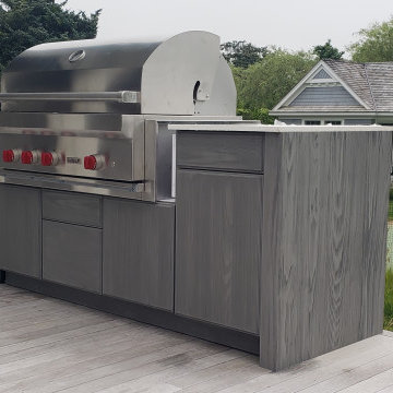 Nature, Tennis & Cooking Outdoors in East Hampton, NY