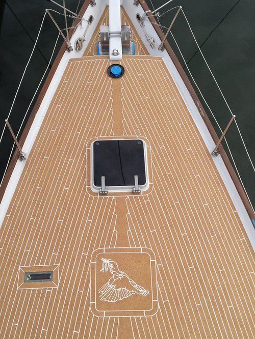 Marine Cork Flooring Australia Design Ideas Aquacork Marine Decking Vinyl Flooring Australia Designs