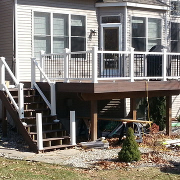 Trex Deck and Railing Renovation