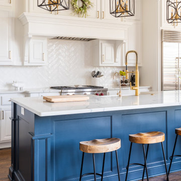 Kitchen, Living, Home Office | Prosper, TX