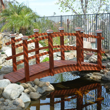Redwood Garden Bridges