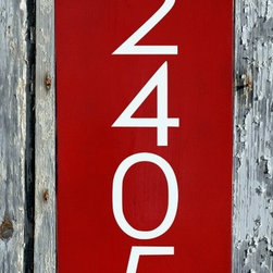 Address Plaques, House Numbers - House Numbers