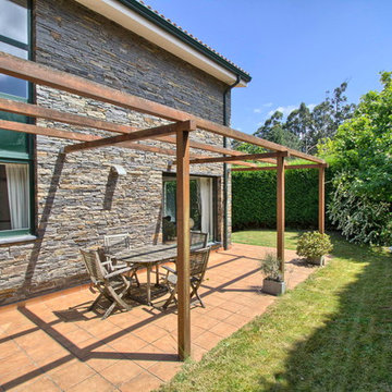 Chalet de lujo en Oleiros