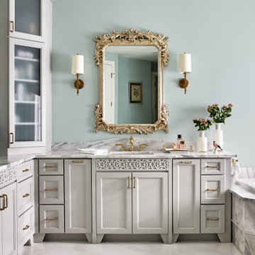 Warm Traditional With Bold Accents