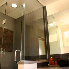 Shower glass