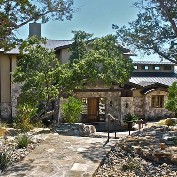 the Hunt Ranch House