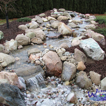 Pondless Disappearing Waterfalls