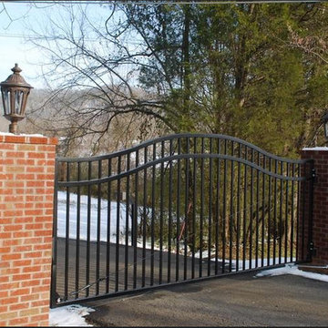 Custom Iron Gate