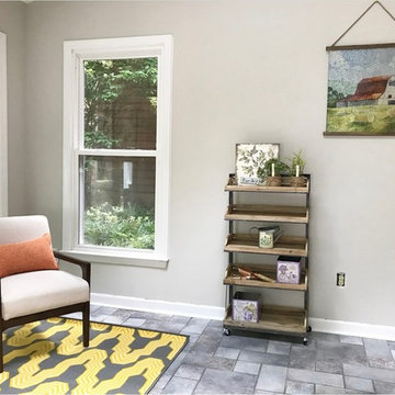 Industrial Farmhouse Staging