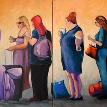 Peinture et Mosaic